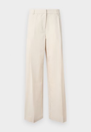 Vero Moda, VMTRINE WIDE PLEAT DAD PANT - Nadrágok - pumice stone