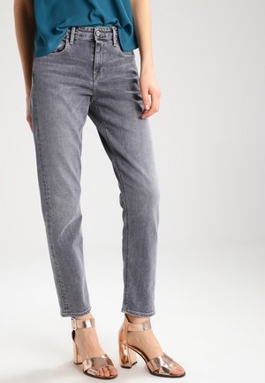 Jeans Relaxed Fit - grey denim