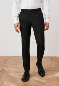 Next Stoffhose - mottled black