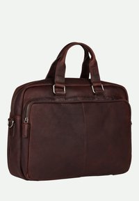 Burkely FUNDAMENTALS ANTIQUE AVERY 15.6 inch - Borsa porta PC - brown