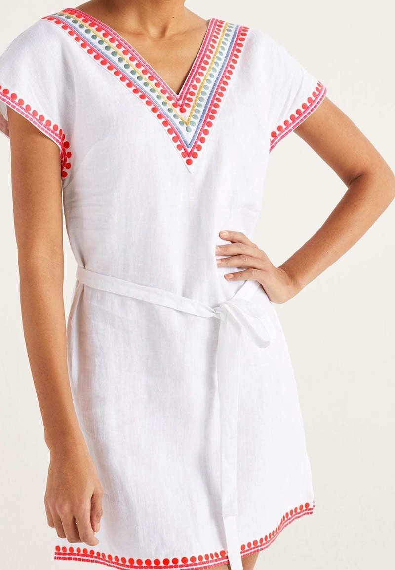 Boden Denní šaty - off-white