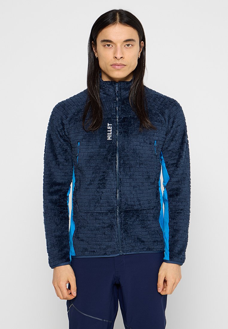 Millet Fleecejas blauw