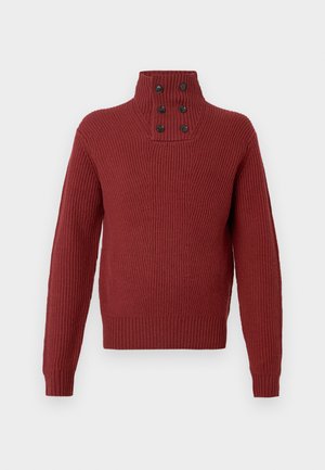 PETER - Strickpullover - moroccan clay