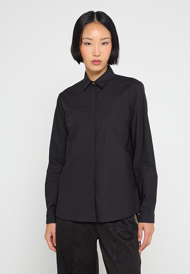 Versace Jeans Couture Overhemdblouse zwart