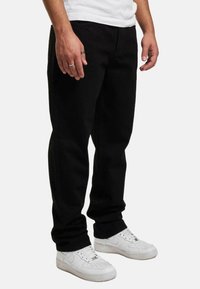 DEF KANT STRAIGHT FIT  - Straight leg jeans - black