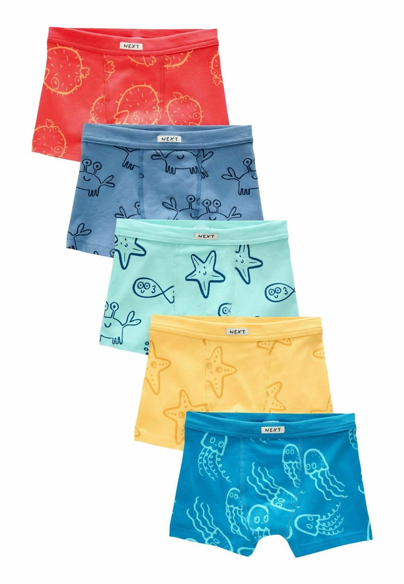 Next SOFT WAISTBAND 5 PACK - REGULAR FIT - Panties - seaside print