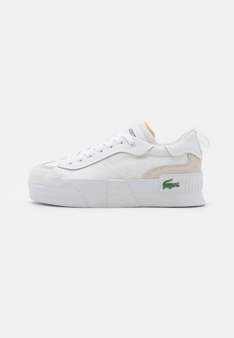 Lacoste - L004 PLATFORM  - Tenisky - white, Zväčšiť