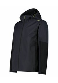 CMP DOPPEL MIT ZIP DETACHABLE INN - Outdoorjacke - anthrazit