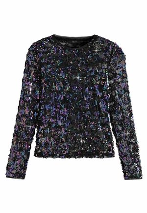 SEQUIN - Blus - blue