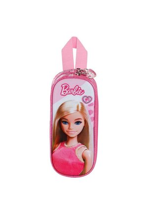 Karactermania BARBIE FASHION 3D DOUBLE - Estuche escolar - rosa