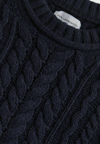 Next SLEEVELESS CABLE TANK - REGULAR FIT - Vesta - blue navy