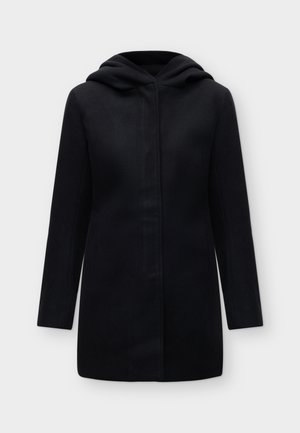 ONLY, ONLBLAKE HOOD COAT - Manteau classique - black