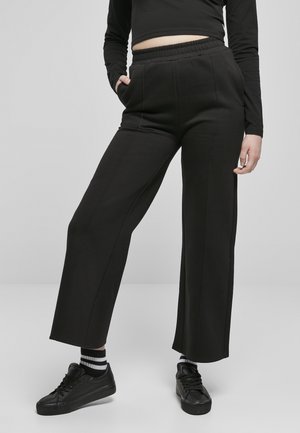 Tracksuit bottoms - black