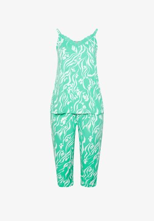 Yours Clothing, WOMEN'S NIGHTDRESSES & CHEMISES - Conjunto de pijama - mint