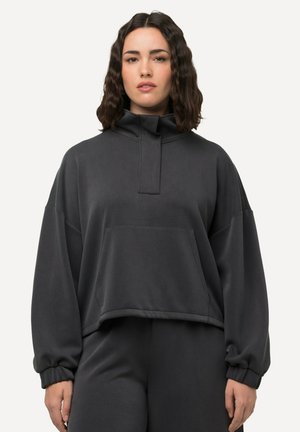 Ulla Popken Sweatshirt - anthracite