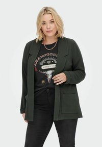 ONLY Carmakoma CARBETTY ciemnozielony