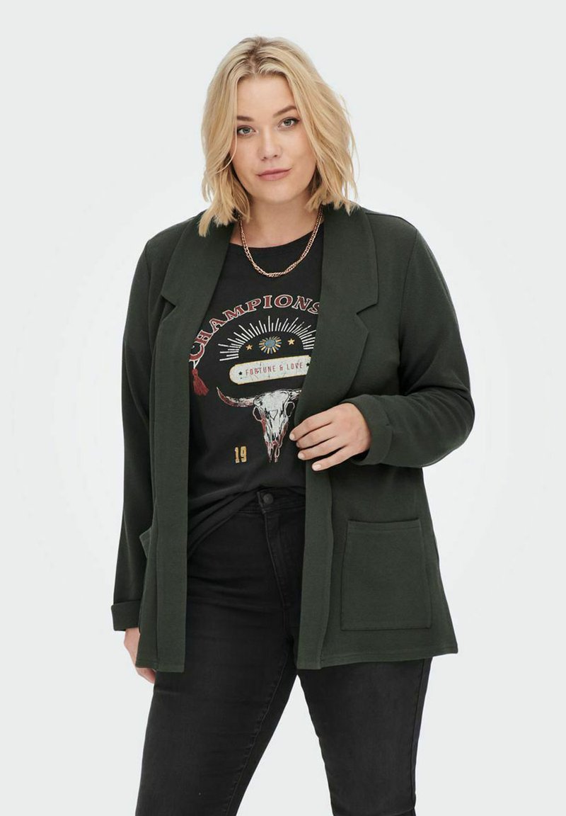 ONLY Carmakoma CARBETTY ciemnozielony