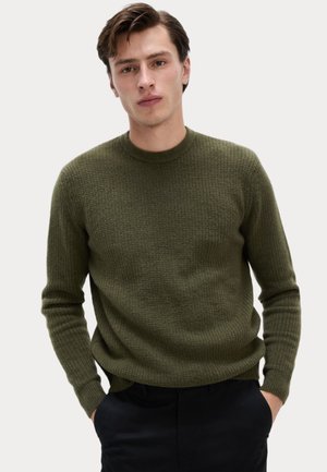 CREW NECK  - Trui - hunter green