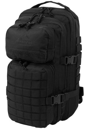 normani Outdoor Sports DAYPACK RUCKSACK 30 LITER BEDROCK - Tagesrucksack - schwarz