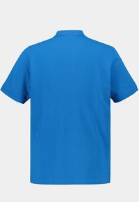 JP1880 GROSSE GRÖSSEN BIS 8XL KNOPFLEISTE - Polo - noorderlicht blauw