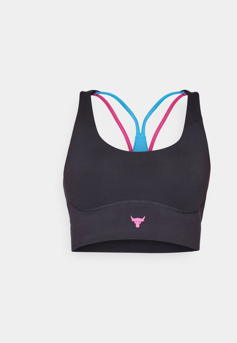 Under Armour Sport-bh met light support zwart