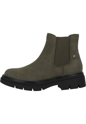 Ankle boots - khaki
