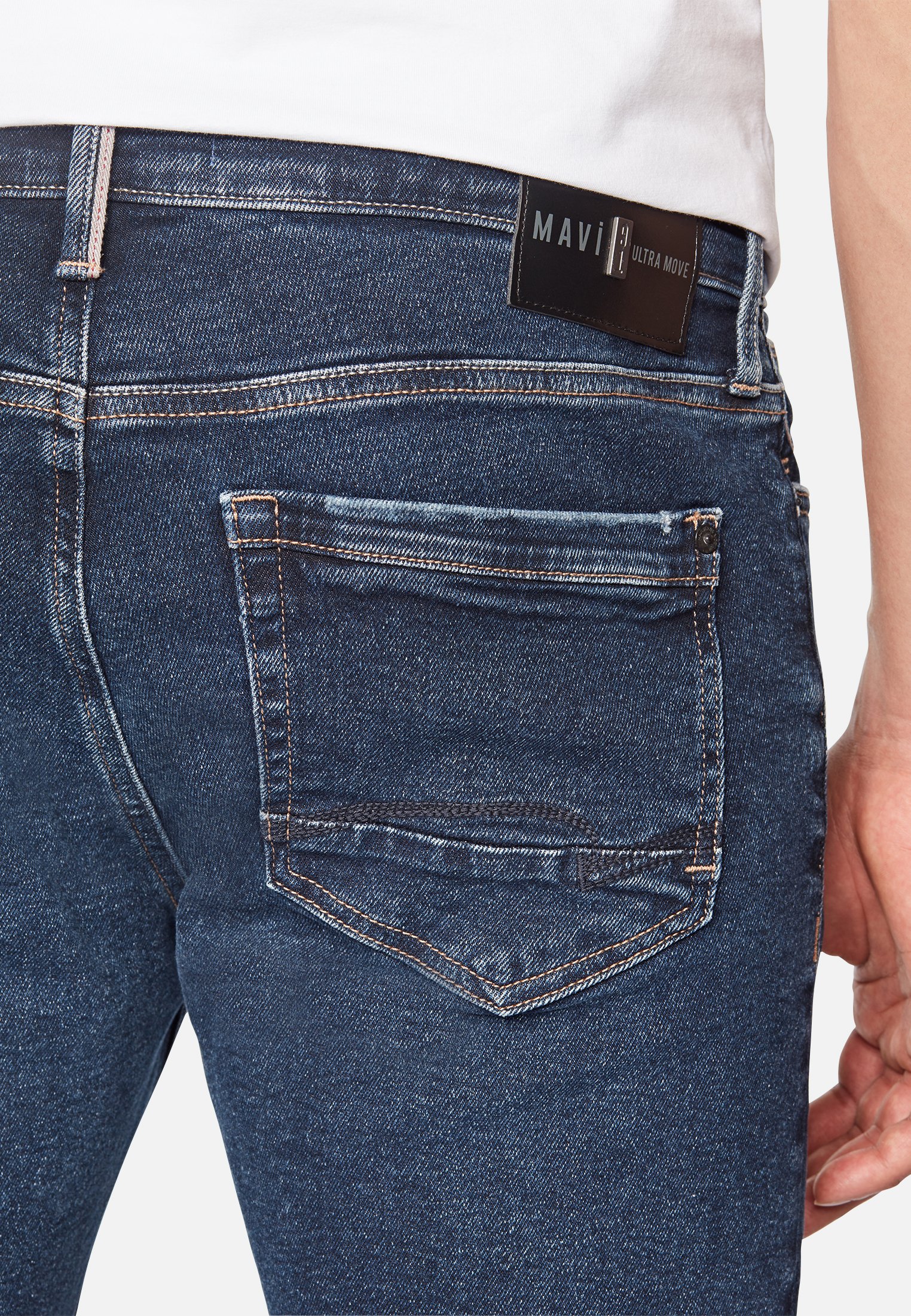 Mavi SUPER JAMES - Jeans Skinny Fit 