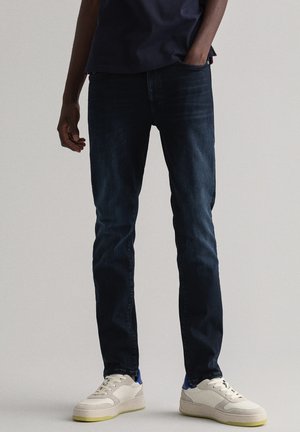 ACTIVE RECOVER  - Jeans slim fit - black vintage