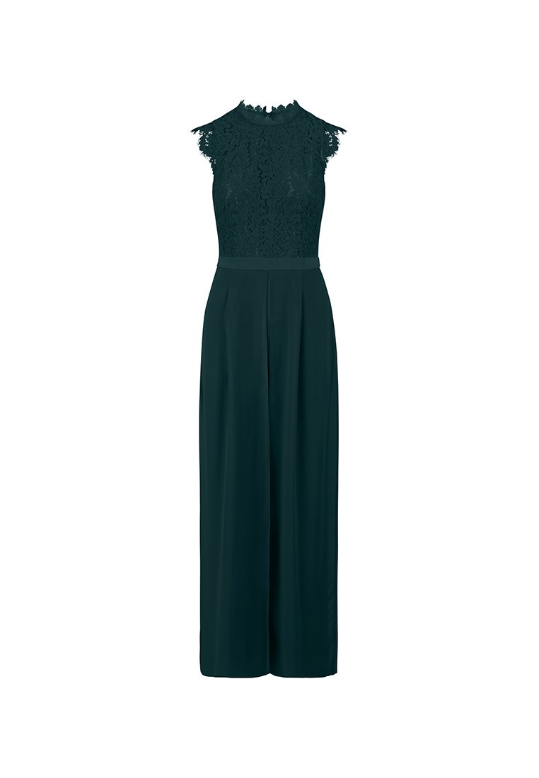 Apart Glamour Jumpsuit donkergroen Apart Glamour Jumpsuit donkergroen