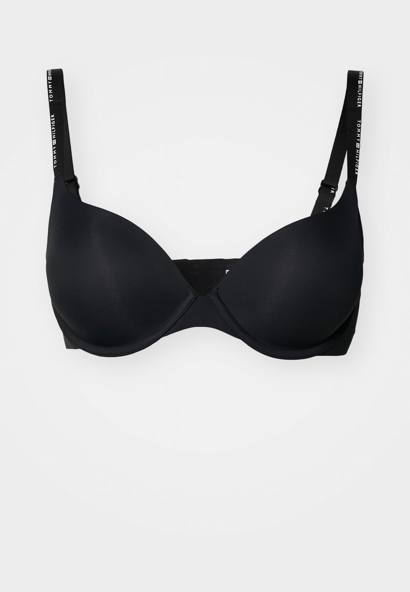 Tommy Hilfiger Push-up BH zwart