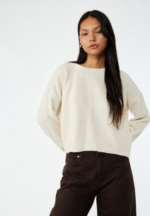 Pullover - beige