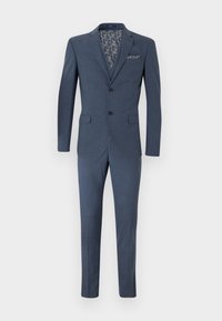 Isaac Dewhirst THE FASHION NOTCH SUIT SLIM - Κοστούμι - indigo