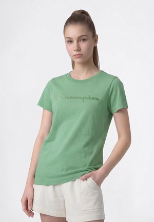 Champion, SPORTWEAR STANDARD FIT - T-shirt basic - green
