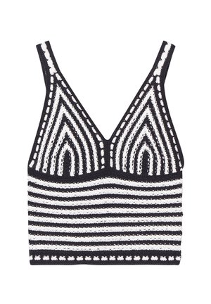Cache Cache, CROPPED TANK - Top - noir