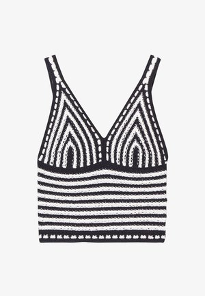 Cache Cache, CROPPED TANK - Top - noir