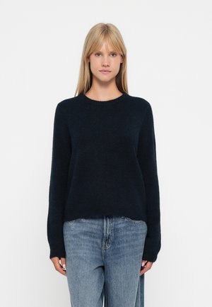 JDYMARINA O NECK PULLOVER  - Pullover - night sky