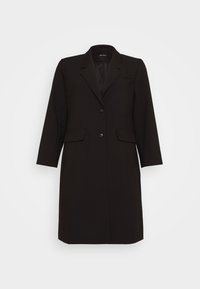Vero Moda Curve VMCLAIR LONG  - Klassisk frakke - black