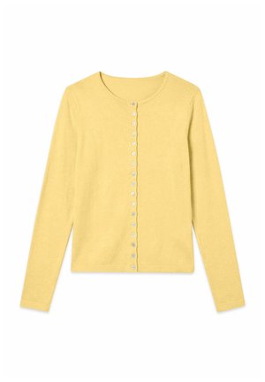 Vero Moda, CARDIGAN VMANNA CARDIGAN - Gilet - pale banana