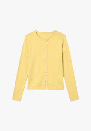 Vero Moda, CARDIGAN VMANNA CARDIGAN - Gilet - pale banana