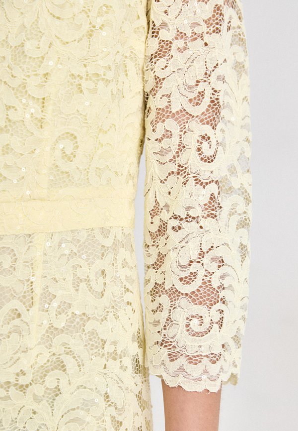 Cocktail dress / Party dress - bright vanilla4