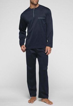 Perofil, FILO DI SCOZIA SET - Pigiama - blu