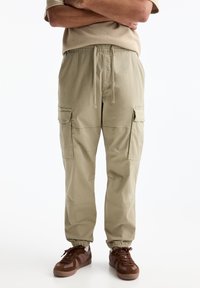 PULL&BEAR Cargobyxor - light brown