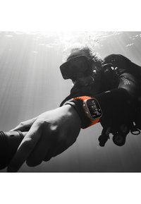 Apple APPLE WATCH ULTRA 2 GPS + CELLULAR 49MM - Smartwatch - titanium case/orange ocean band