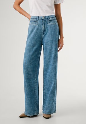 Jean droit - denim