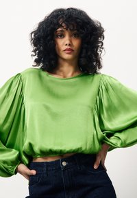FRNCH Blouse - malachite