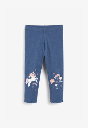 Legging - dark blue