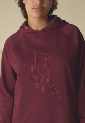 B by Ted Baker, LONGLINE - Hættetrøje - aubergine purple