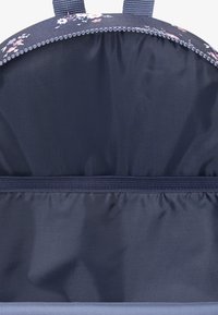Abercrombie & Fitch PENCIL BAG BACKPACK SET UNISEX - Skolväska set - indigo
