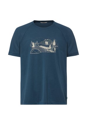 Vaude, GLEANN - Sport T-shirt - baltic sea blue