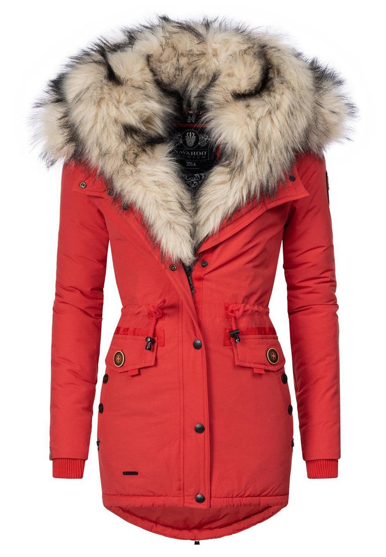 Navahoo SWEETY - Winter coat - red
